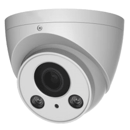 DAHUA IPC-HDW2320R-ZS 3MP kupolinė IP kamera su PoE, Wi-Fi, IP67, 2,7–12 mm varifokalinis objektyvas, 60 m IR