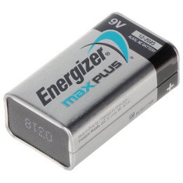 ENERGIZER BAT-6LR61-MAXPLUS/E 9V Alkaline Battery 6LR61
