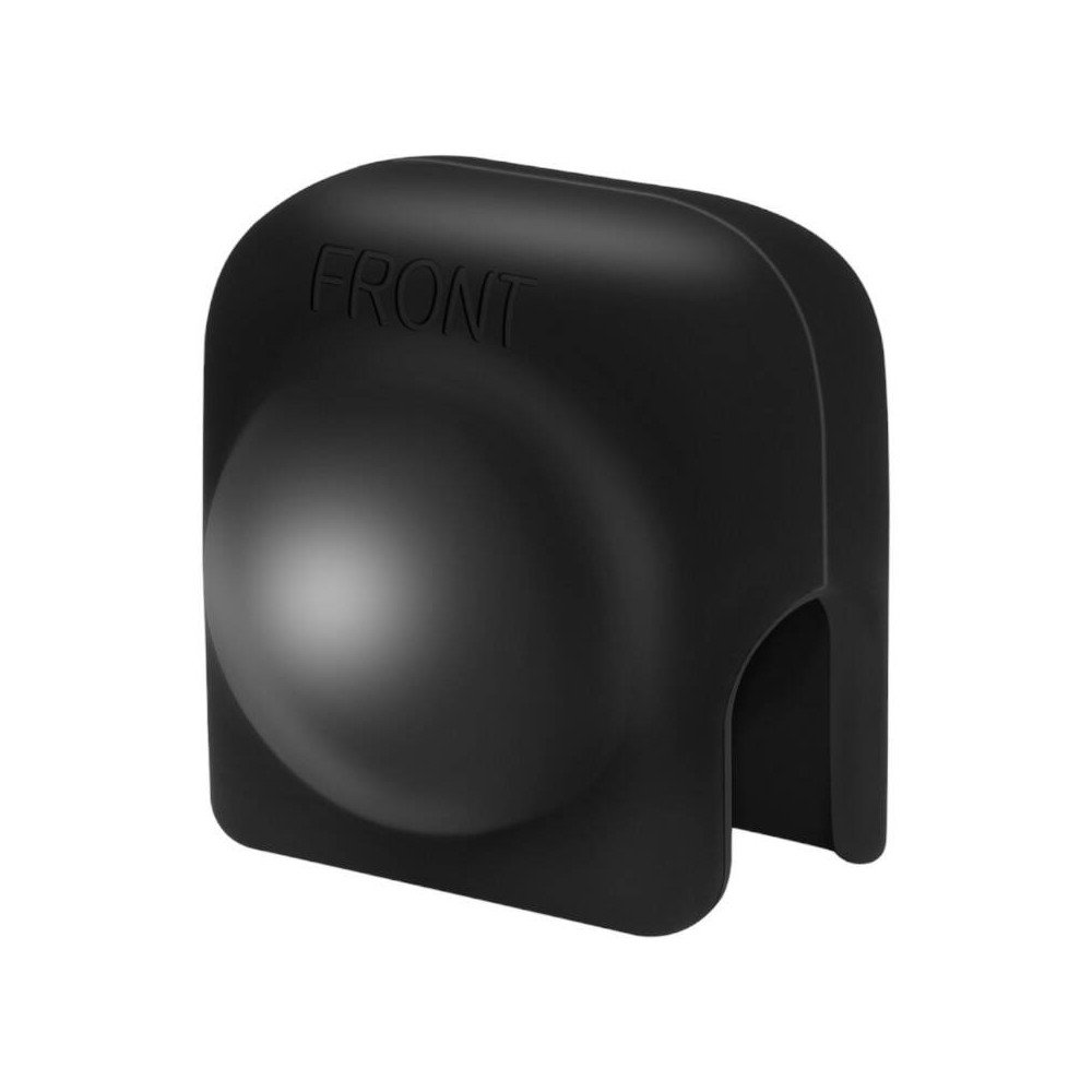 PULUZ silikona objektiva vacins prieks Insta360 X4 / X5 (melns)