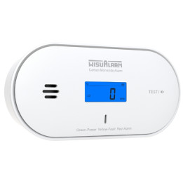 WISUALARM HY-GC30A-R8 Carbon Monoxide Detector (CO Alarm)