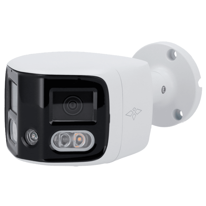IP цилиндрическая камера X-SECURITY XS-IPB180A-8U-PAN-TIOC 8MP с PoE, Wi-Fi, IP67, 2.8mm, IR 25m, встроенным микрофоном