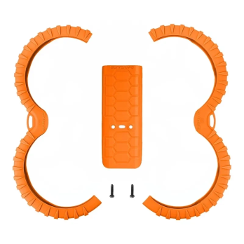 Suojakuori + potkurin kansi SUNNYLIFE DJI Avata 2:lle (oranssi)