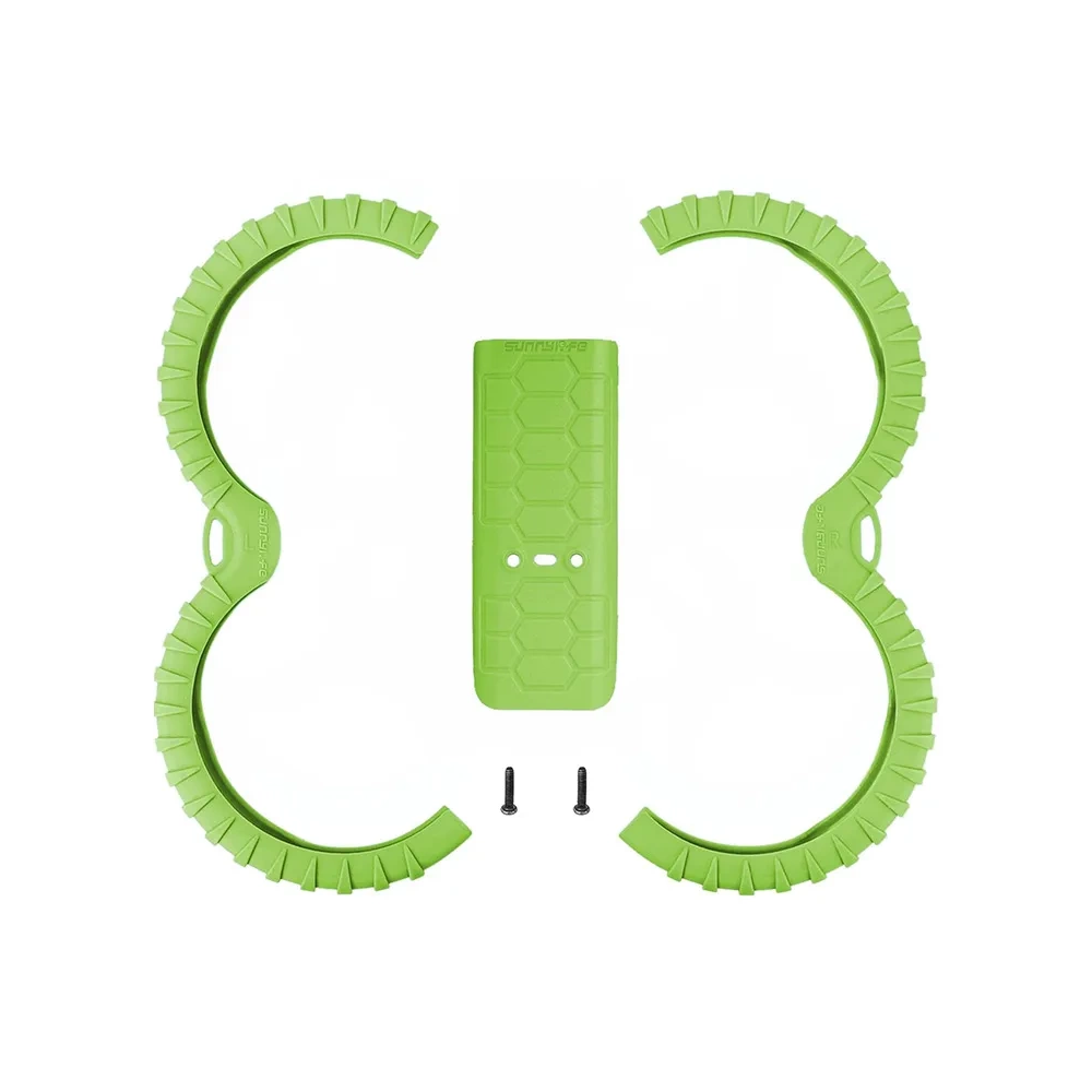 Sunnylife suojakuori + potkurin suojus DJI Avata 2:lle (vihrea)