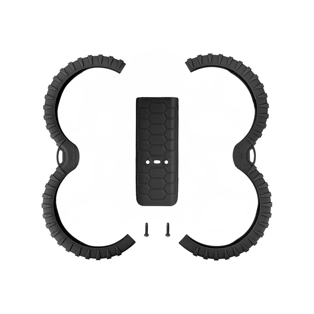 Sunnylife suojakuori + potkurin suojus DJI Avata 2:lle (musta)