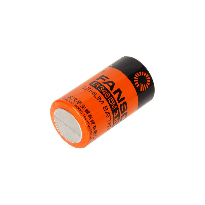 FANSO BAT-ER34615 3,6V Litija-tionilhlorīda baterija