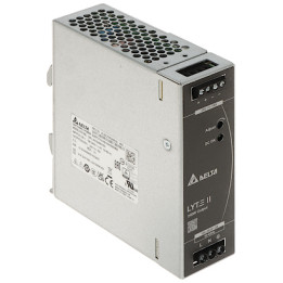 Delta DRL-24V240W-1EN 24В 10А блок питания DIN