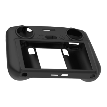 Silikoonist kaitseumbris PULUZ DJI RC 2 jaoks (must)
