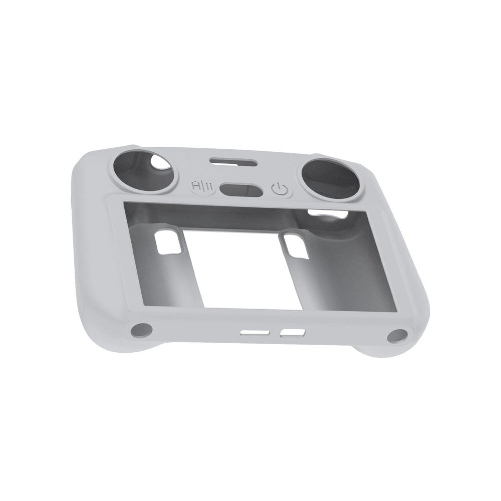 Silikoninis apsauginis deklas PULUZ, skirtas DJI RC 2 (pilkas)