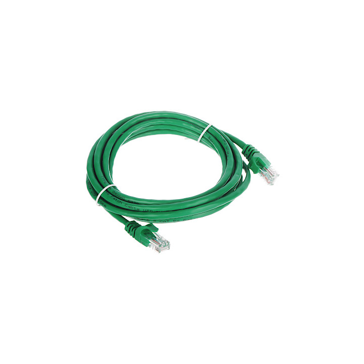 RJ45/3.0-GREEN Ethernet Patch Cable 3.0 m Green