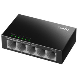 CUDY FS105 5 portu 10/100Mbps neizmantots slēdzis
