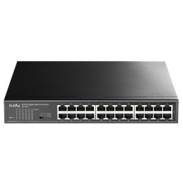 Cudy GS1024 24 portu Gigabitu nepārvaldāms slēdzis metāla korpusā