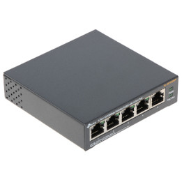 TP-Link TL-SF1005P 5 portu 10/100 Mbps darbvirsmas slēdzis ar 4 PoE+ portiem