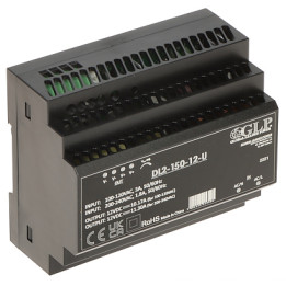 DL2-150-12-U MCB 12A C-Līkne 1P 6kA