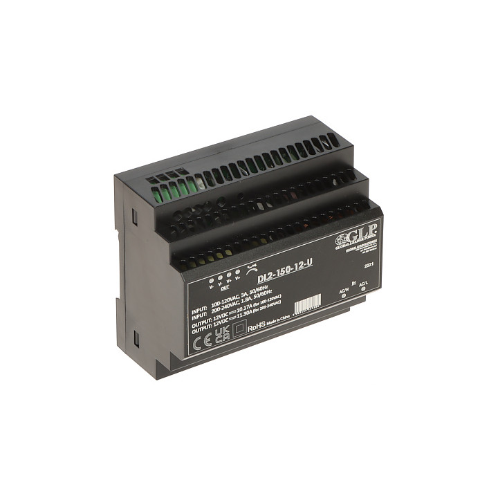 DL2-150-12-U MCB 12A C-Līkne 1P 6kA