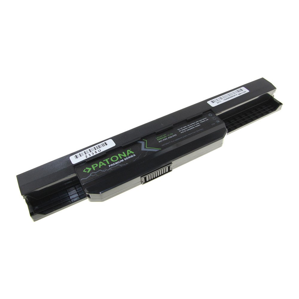 Battery ASUS A32-K53 5200mAh Li-Ion 11,1V PREMIUM
