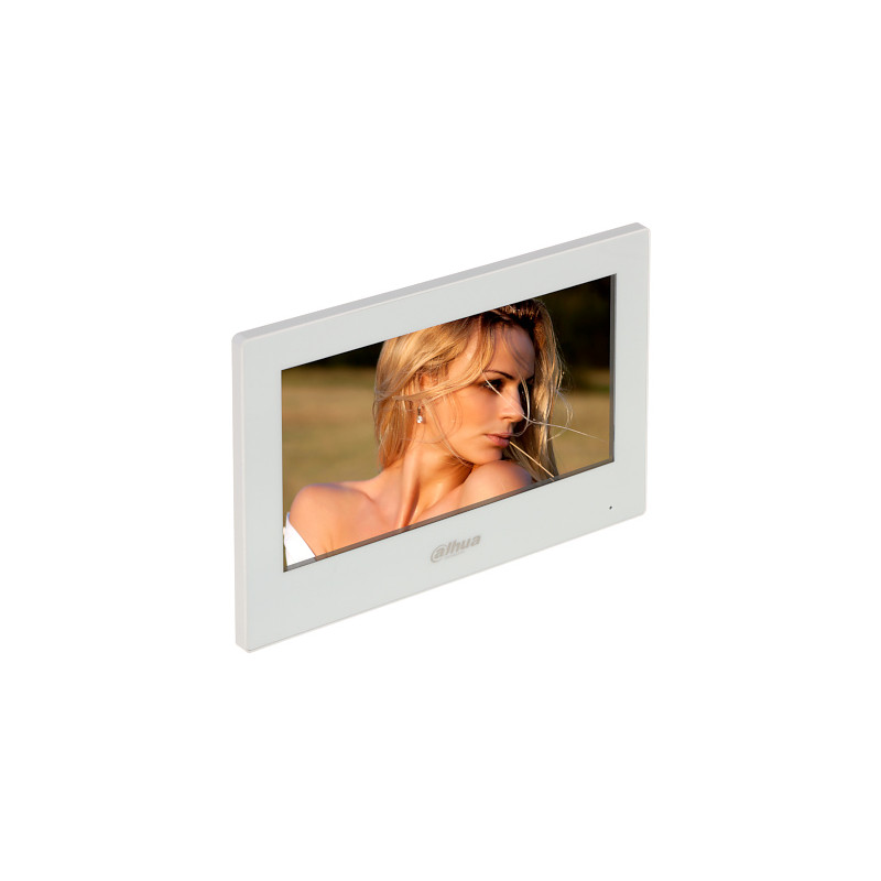 DAHUA VTH5321GW-W 7" viedsienas panelis ar