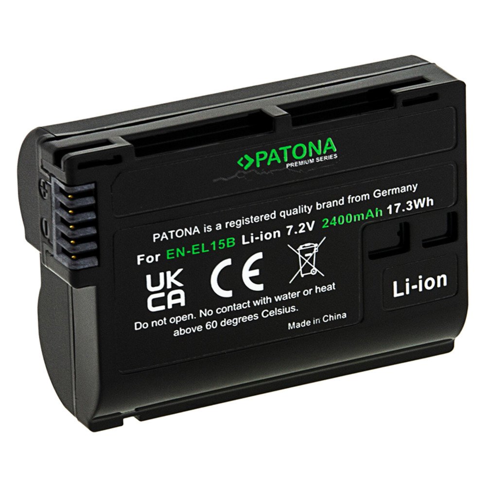 Aku Nikon EN-EL15B 2000mAh Li-Ion Premium