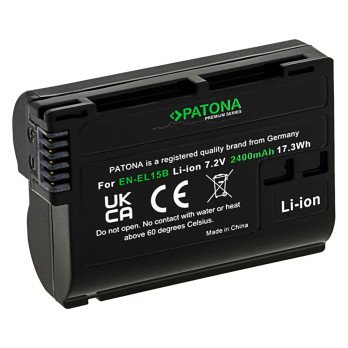 Aku Nikon EN-EL15B 2000mAh Li-Ion Premium