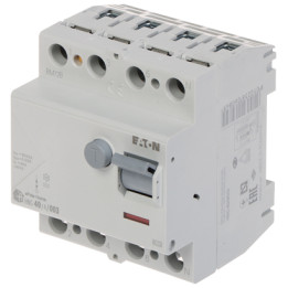 EATON HNC-40/4/003 4-Pole RCCB, AC Type, 40A, 30mA