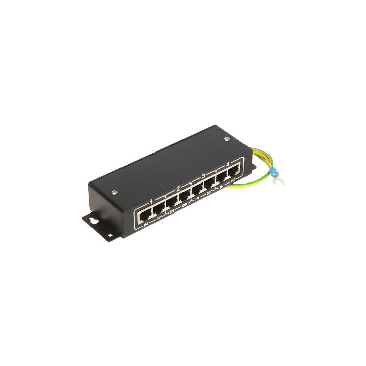 AXON-VIDEO-IP-4POE Network Surge Protector with PoE
