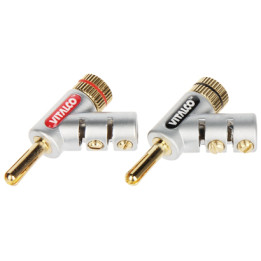 VITALCO BAN-PLUG-HQ/KAT Banana Plug Pair Red + Black