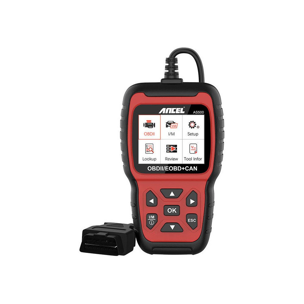 Diagnostinis skaitytuvas OBD2 Ancel AS500/AC105