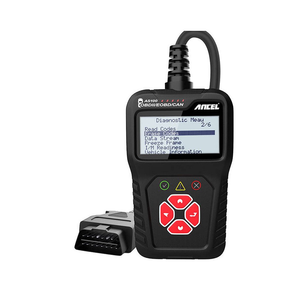 Diagnostinis skaitytuvas OBD2 Ancel AS100/AC100