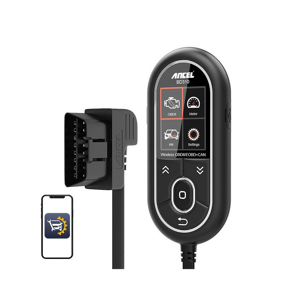 Diagnostinen skanneri OBD2 Bluetooth Ancel BD310