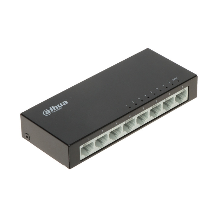 DAHUA SF1008-EUR 8 portu 10/100Mbps slēdzis