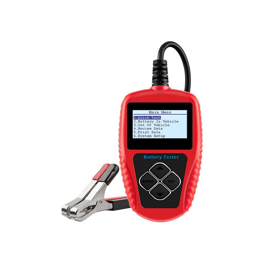 Akkutesteri Ancel BA101 8-30V DC