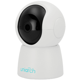 UNIARCH UV-UHO-S2E 2MP Dome IP -kamera Wi-Fi:llä, PoE, IR Night Vision 10m, microSD jopa 256 Gt