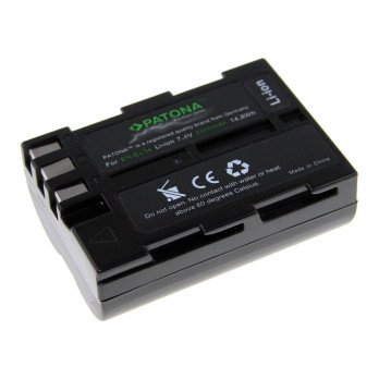 Akku Nikon EN-EL3e 2000mAh Li-Ion Premium