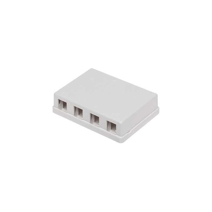 FX4-MULTI Keystone Jack RJ45 Белый