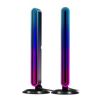 BlitzWolf BW-AL1 LED RGBx2 staline lempa