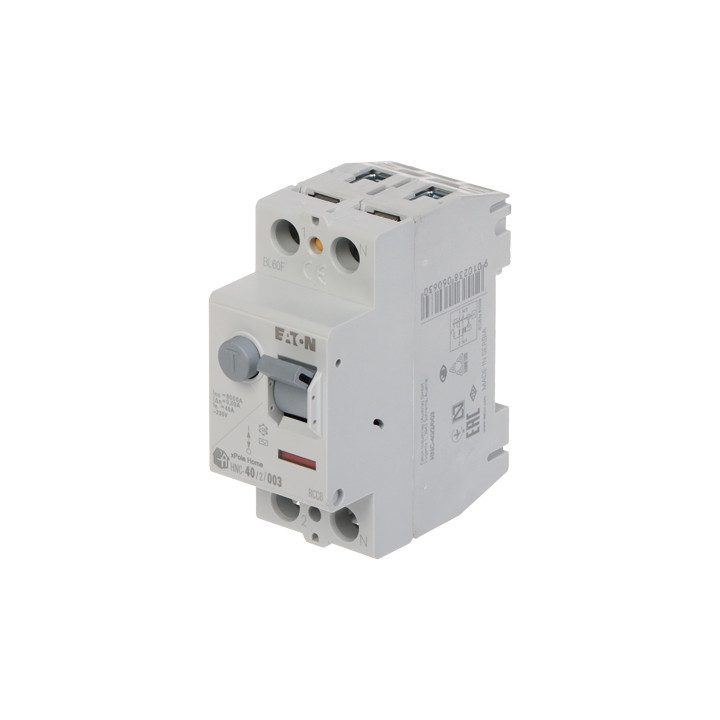 EATON HNC-40/2/003 RCCB 40A 30mA AC Type 2-Pole