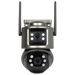 DELTA CCTV ICSEE-W62SD-2 Indoor Wi-Fi IP Camera Full-Color 6MP 2x3.6mm Lens PTZ