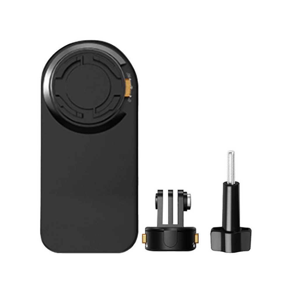 PULUZ kuprines laikiklis sporto kameroms (iskaitant Osmo Action 5 Pro, Insta360 Ace Pro 2) (juodas)