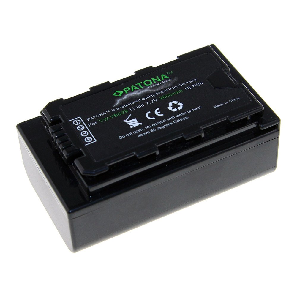 Baterija Panasonic VW-VBD29 2600mAh Li-Ion