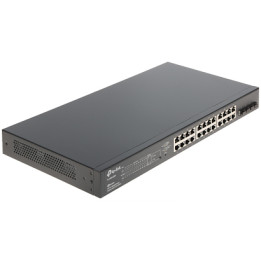 TP-Link SG2428P 28 portu Gigabit PoE+ viedais slēdzis 250W