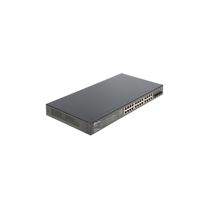 TP-Link SG2428P 28 portu Gigabit PoE+ viedais slēdzis 250W