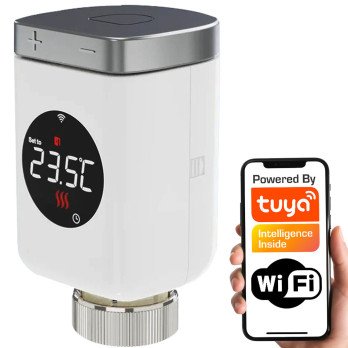 GTW09 WiFi TUYA termostatine galvute