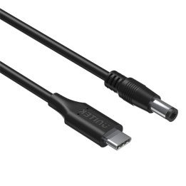 UNITEK C14116BK-1.8M USB-C to DC 2.5/5.5 Power Cable 1.8m