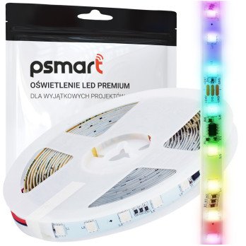 PSMART Tasma LED 24V RGBIC 2811 IP20 60led/m 5m