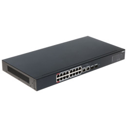 DAHUA CS4218-16ET-190 16 portu PoE+ slēdzis 190W