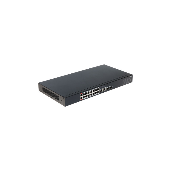 DAHUA CS4218-16ET-190 16 portu PoE+ slēdzis 190W