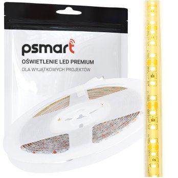 PSMART Tasma Pasek LED 12 WW 3000K 2835 IP65 8 120 / 5