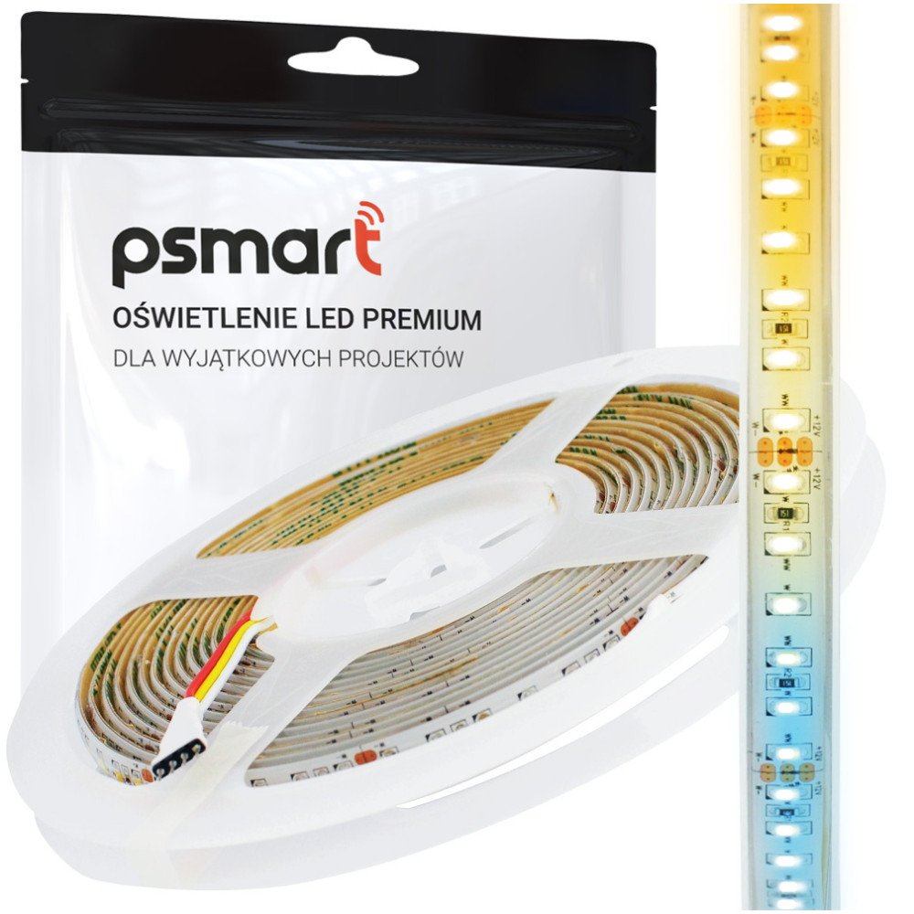 PSMART Tasma LED 12V CCT 2835 IP65 120 / 5