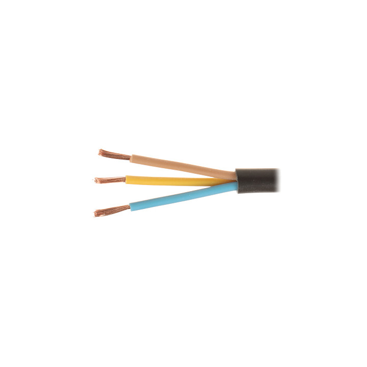 Power Cable OMY-3X1.0/B 3x1.0 mm² Blue