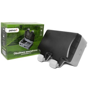 PSMART Kaksinkertainen ulkoinen vedenpitava IP66-kotelo, RM-sarja