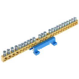 SIMET LP-870N-24 DIN TS35 Connection Strip 24-Pole